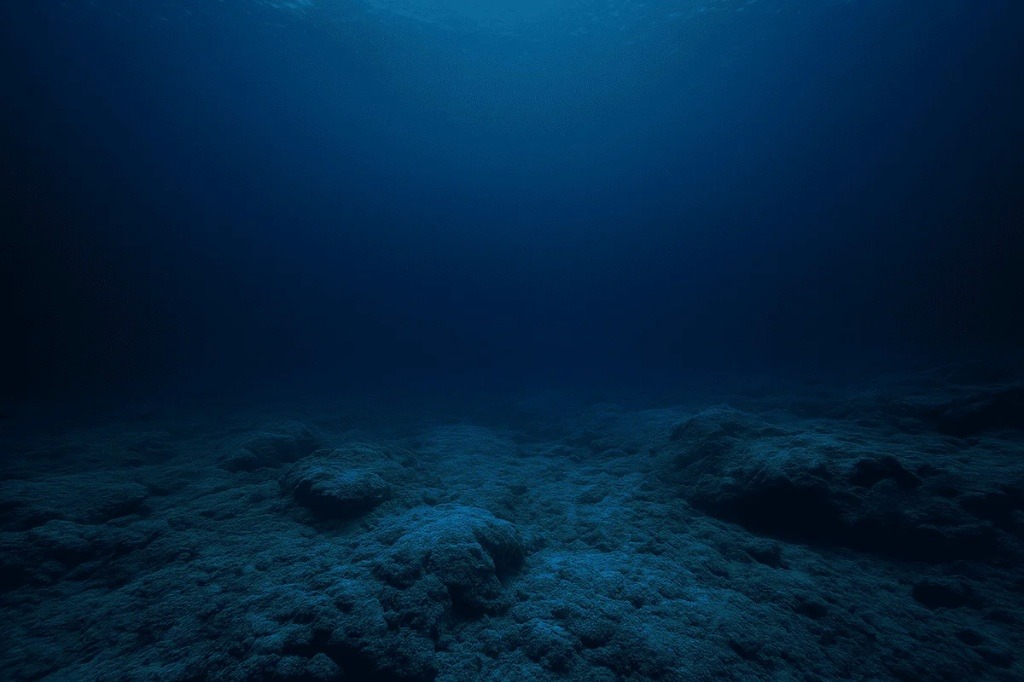 Fondo abisal del océano Pacífico